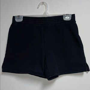 Aritzia Tna Cozy Fleece Perfect Micro Lounge Shorts
